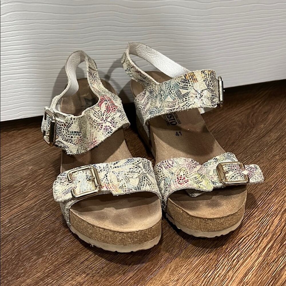 Mephisto Lissandra Sandals with Adjustable Straps